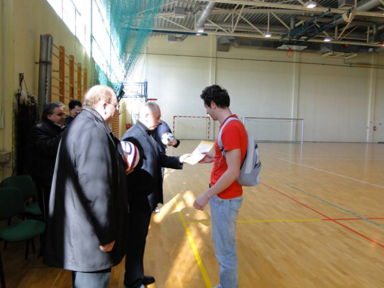 V Turniej halowej piłki nożnej „O Puchar Burmistrza Środy Śląskiej”