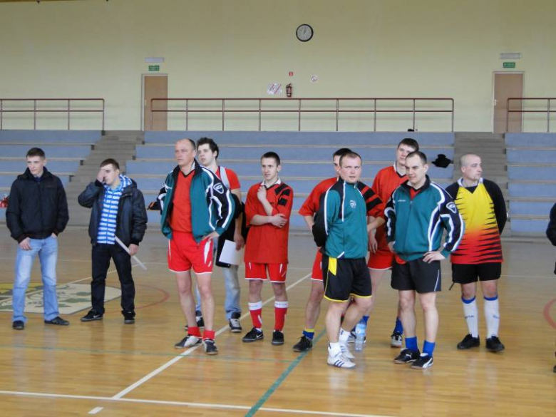 V Turniej halowej piłki nożnej „O Puchar Burmistrza Środy Śląskiej”