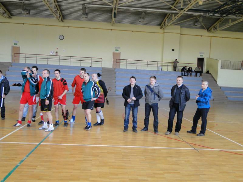 V Turniej halowej piłki nożnej „O Puchar Burmistrza Środy Śląskiej”