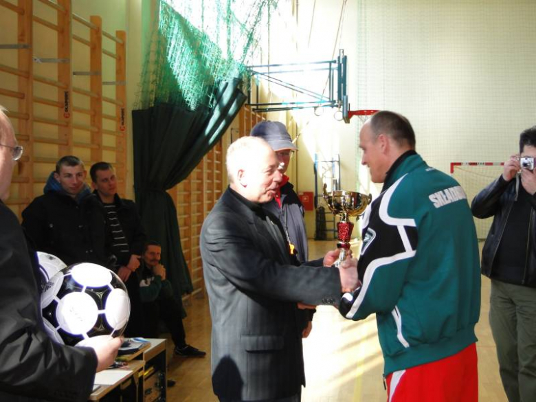 V Turniej halowej piłki nożnej „O Puchar Burmistrza Środy Śląskiej”