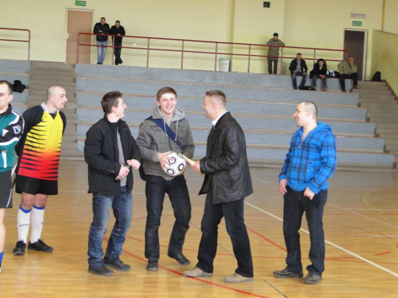 V Turniej halowej piłki nożnej „O Puchar Burmistrza Środy Śląskiej”