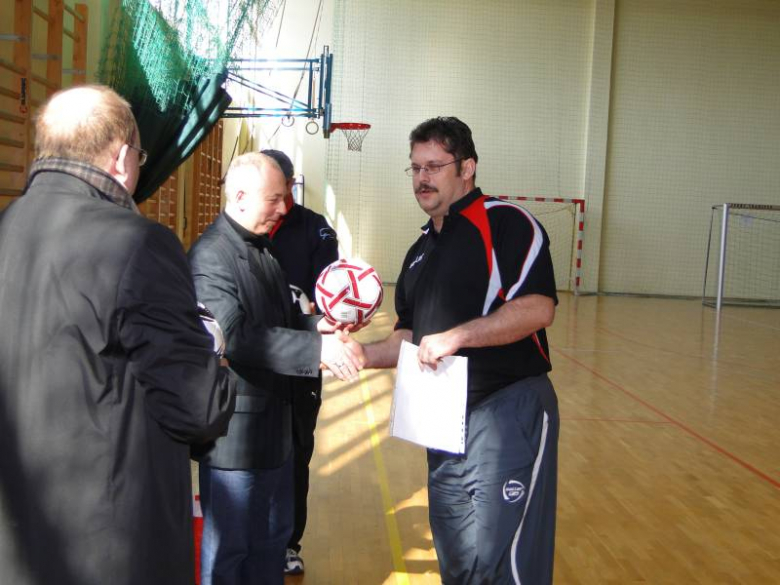 V Turniej halowej piłki nożnej „O Puchar Burmistrza Środy Śląskiej”