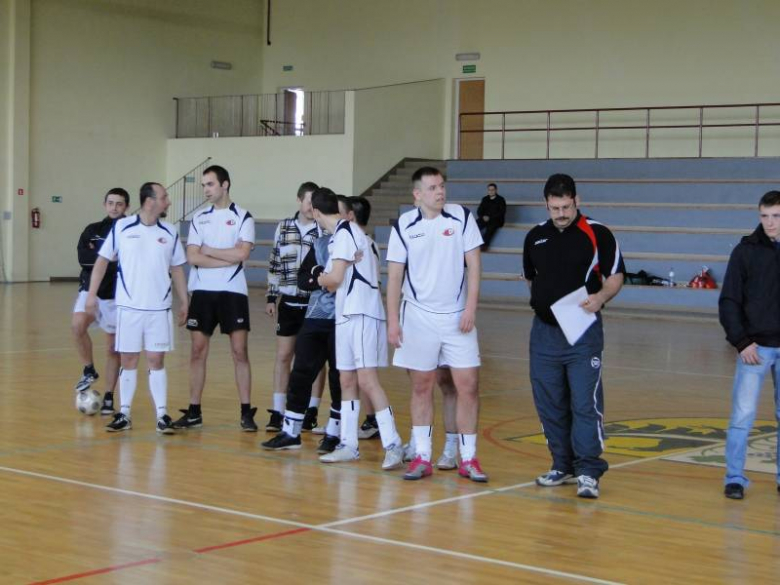 V Turniej halowej piłki nożnej „O Puchar Burmistrza Środy Śląskiej”