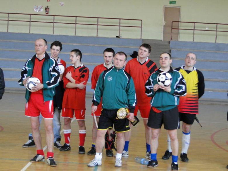 V Turniej halowej piłki nożnej „O Puchar Burmistrza Środy Śląskiej”