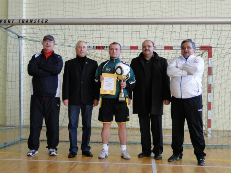 V Turniej halowej piłki nożnej „O Puchar Burmistrza Środy Śląskiej”