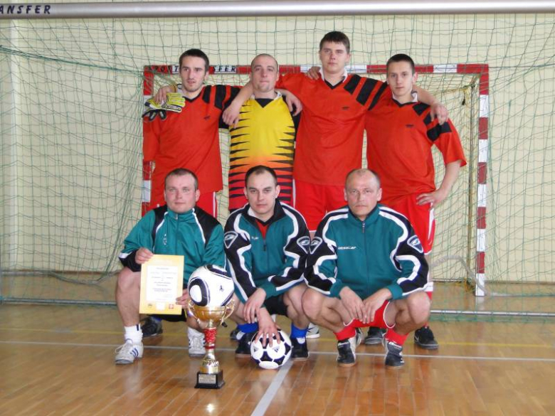 V Turniej halowej piłki nożnej „O Puchar Burmistrza Środy Śląskiej”