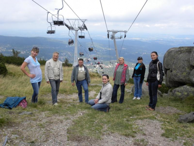 Z Hajnówki do Środy Śląskiej