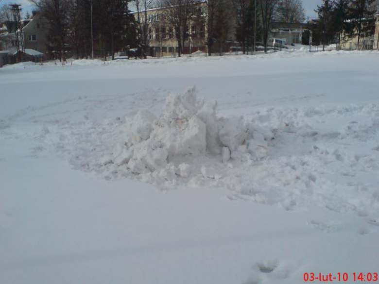 Najnowsze dzieło zniszczone przez woźnego