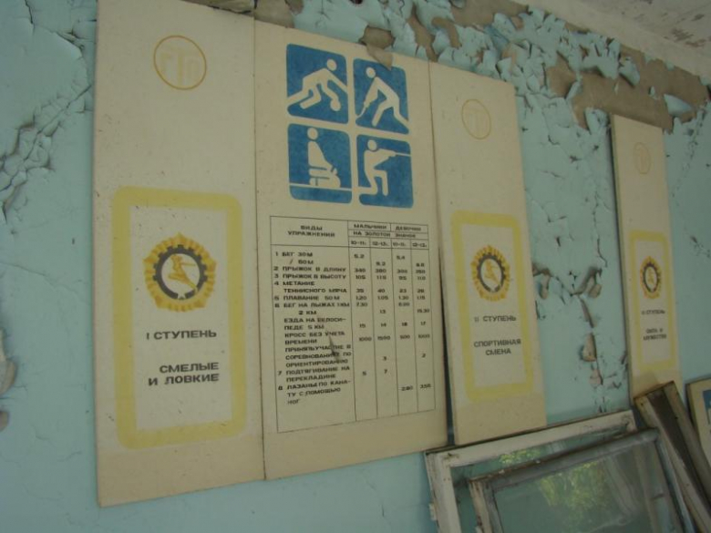 Katastrofa w Czarnobylu - puste miasto, czyli 25 lat minęło