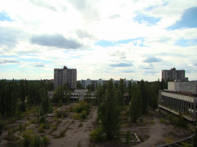 Katastrofa w Czarnobylu - puste miasto, czyli 25 lat minęło