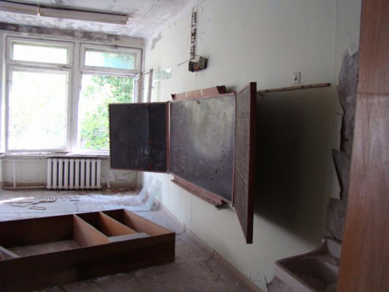 Katastrofa w Czarnobylu - puste miasto, czyli 25 lat minęło