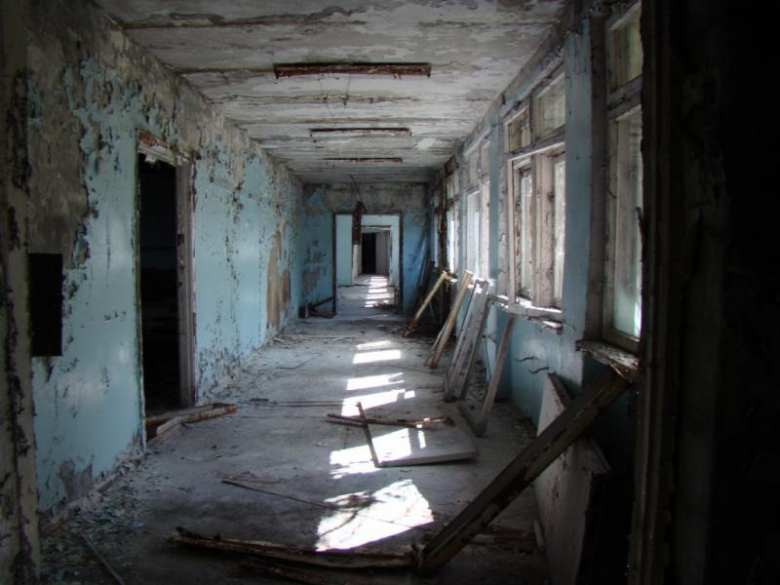 Katastrofa w Czarnobylu - puste miasto, czyli 25 lat minęło