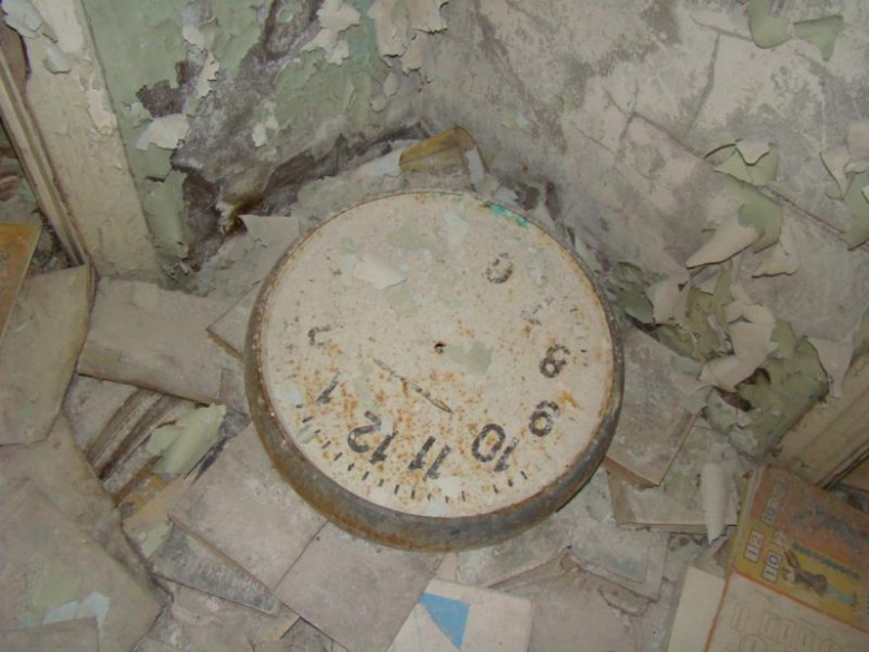 Katastrofa w Czarnobylu - puste miasto, czyli 25 lat minęło