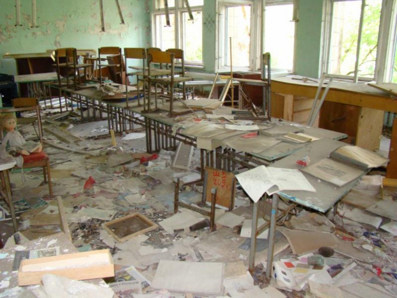 Katastrofa w Czarnobylu - puste miasto, czyli 25 lat minęło