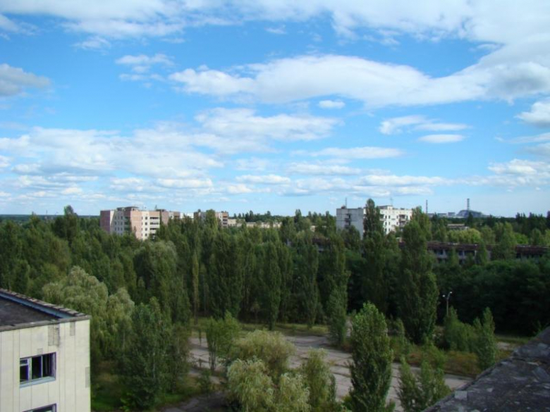 Katastrofa w Czarnobylu - puste miasto, czyli 25 lat minęło