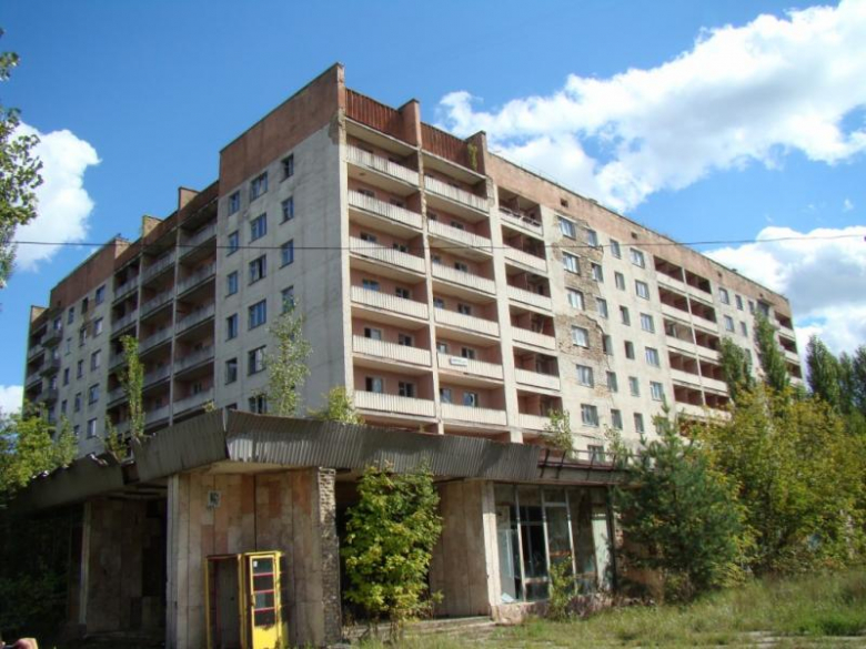 Katastrofa w Czarnobylu - puste miasto, czyli 25 lat minęło