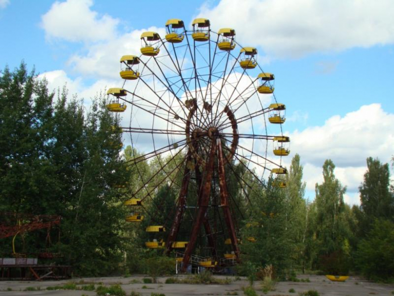 Katastrofa w Czarnobylu - puste miasto, czyli 25 lat minęło