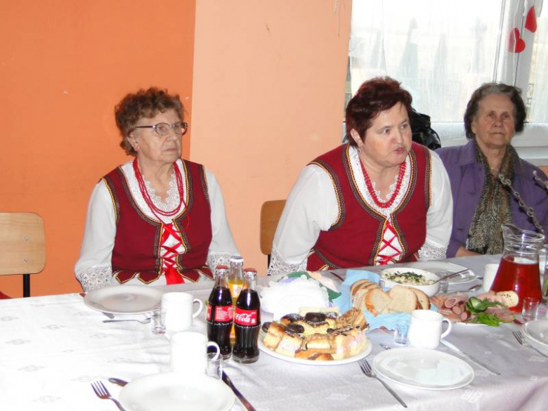 Dzień Kobiet w Jastrzębcach - spotkanie KGW