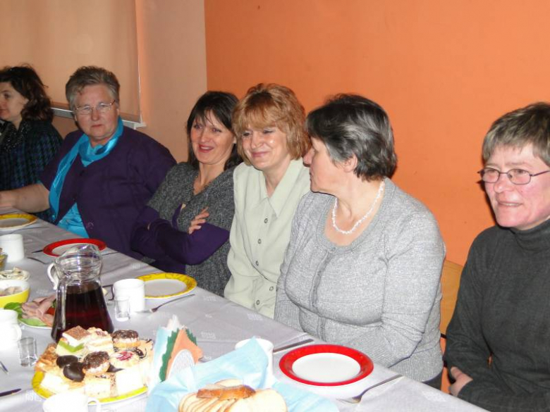 Dzień Kobiet w Jastrzębcach - spotkanie KGW