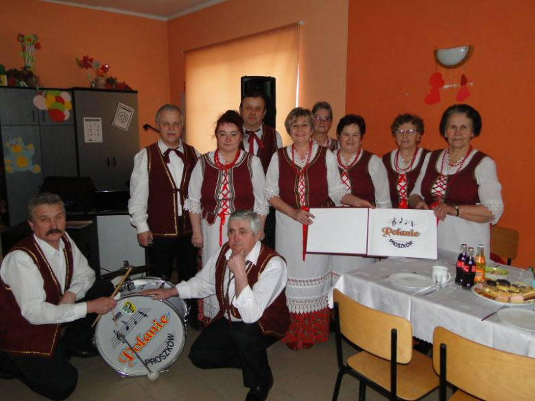 Dzień Kobiet w Jastrzębcach - spotkanie KGW