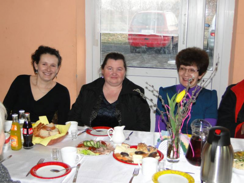 Dzień Kobiet w Jastrzębcach - spotkanie KGW