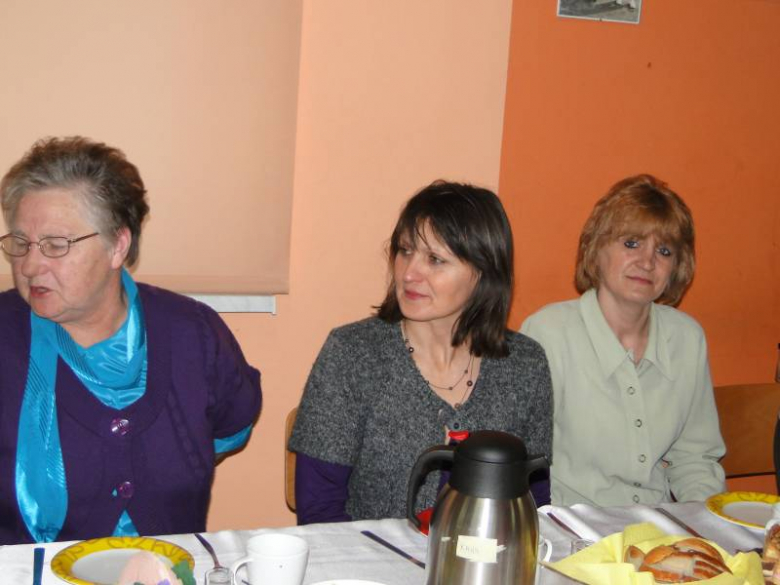 Dzień Kobiet w Jastrzębcach - spotkanie KGW