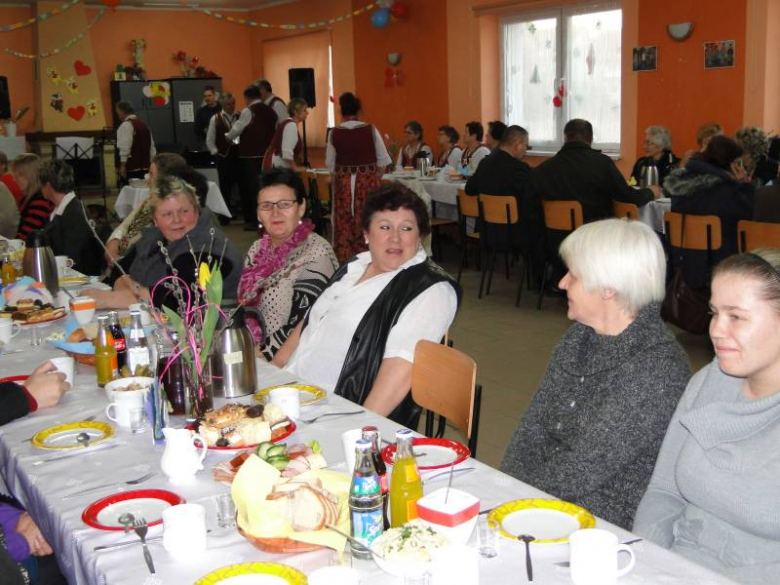 Dzień Kobiet w Jastrzębcach - spotkanie KGW