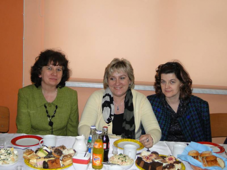 Dzień Kobiet w Jastrzębcach - spotkanie KGW