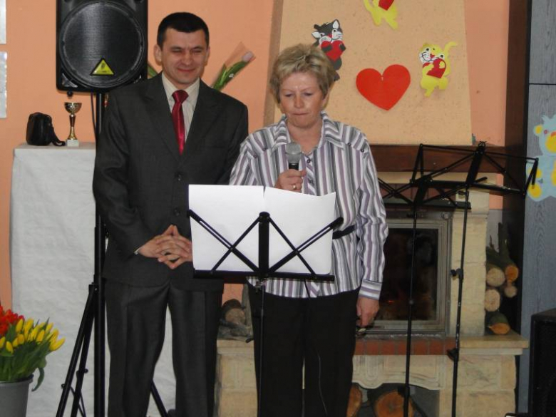 Dzień Kobiet w Jastrzębcach - spotkanie KGW