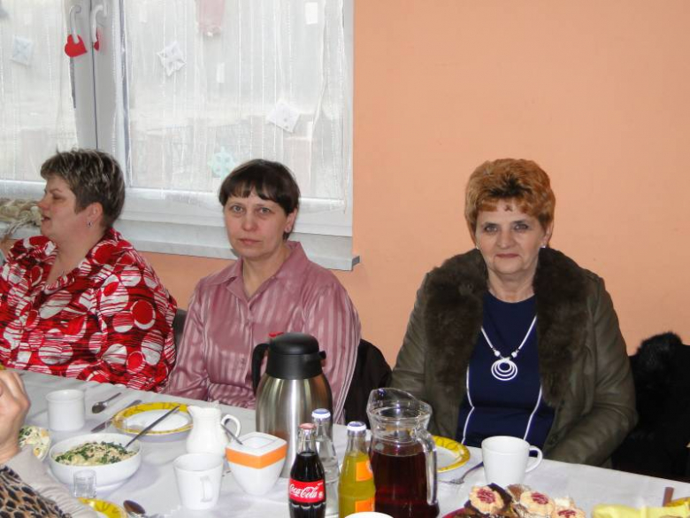 Dzień Kobiet w Jastrzębcach - spotkanie KGW