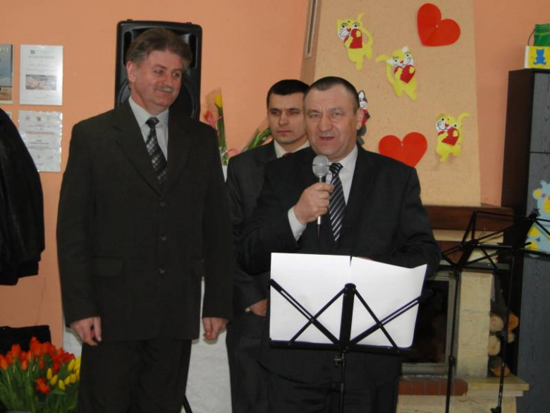 Dzień Kobiet w Jastrzębcach - spotkanie KGW