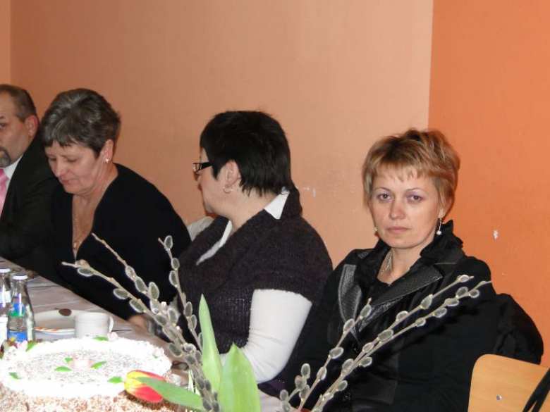 Dzień Kobiet w Jastrzębcach - spotkanie KGW