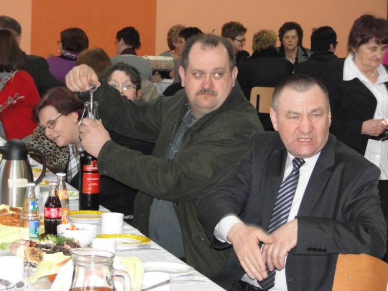 Dzień Kobiet w Jastrzębcach - spotkanie KGW