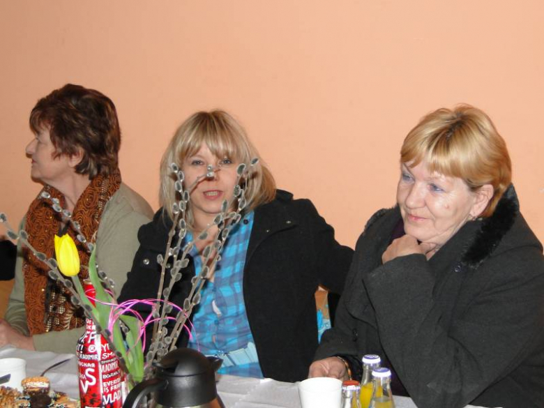 Dzień Kobiet w Jastrzębcach - spotkanie KGW