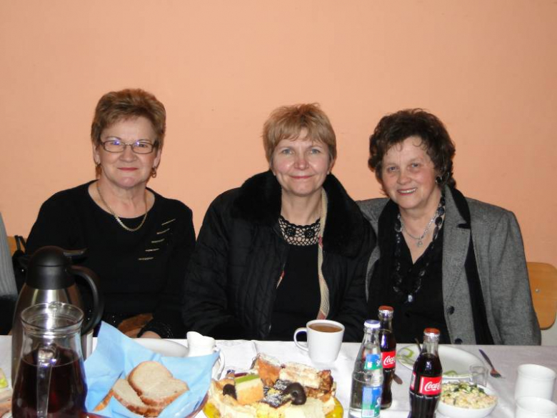 Dzień Kobiet w Jastrzębcach - spotkanie KGW