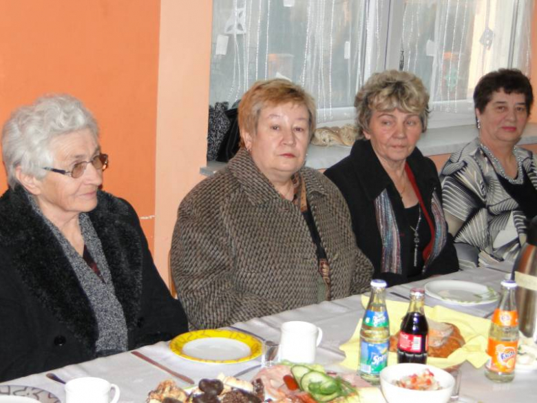 Dzień Kobiet w Jastrzębcach - spotkanie KGW