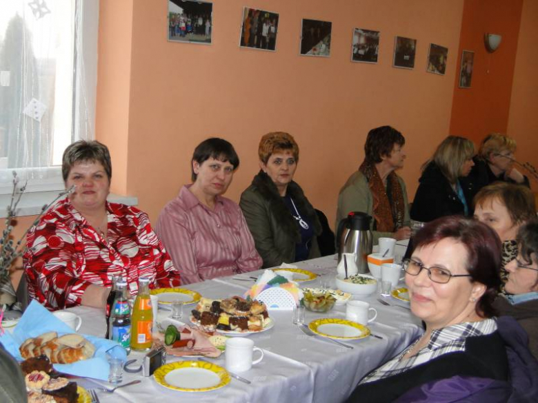 Dzień Kobiet w Jastrzębcach - spotkanie KGW