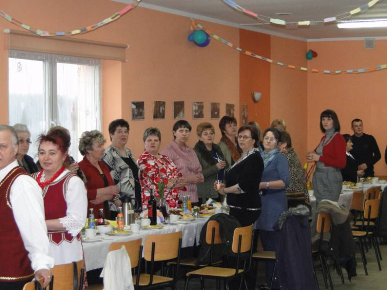 Dzień Kobiet w Jastrzębcach - spotkanie KGW