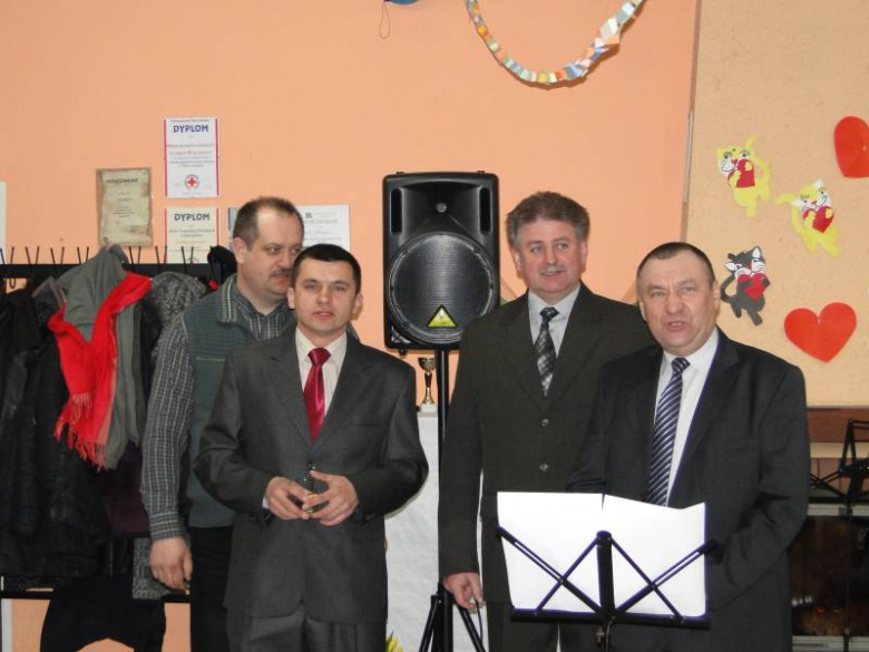 Dzień Kobiet w Jastrzębcach - spotkanie KGW