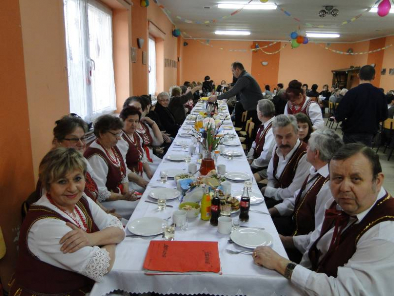 Dzień Kobiet w Jastrzębcach - spotkanie KGW