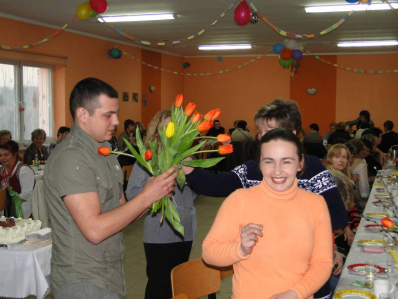 Dzień Kobiet w Jastrzębcach - spotkanie KGW