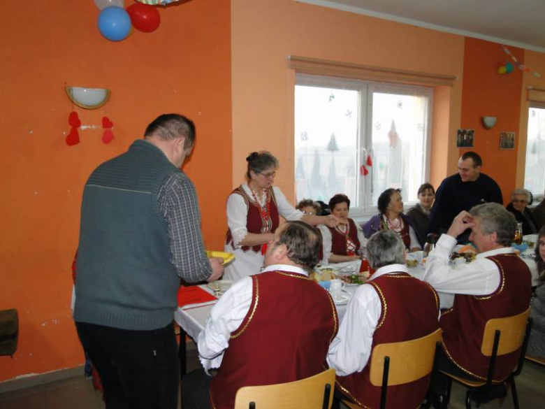 Dzień Kobiet w Jastrzębcach - spotkanie KGW