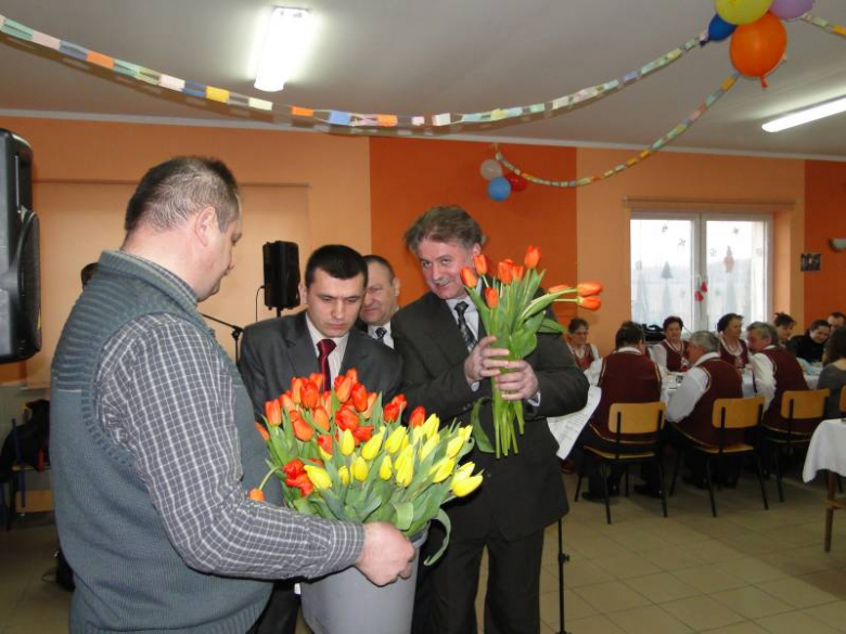 Dzień Kobiet w Jastrzębcach - spotkanie KGW