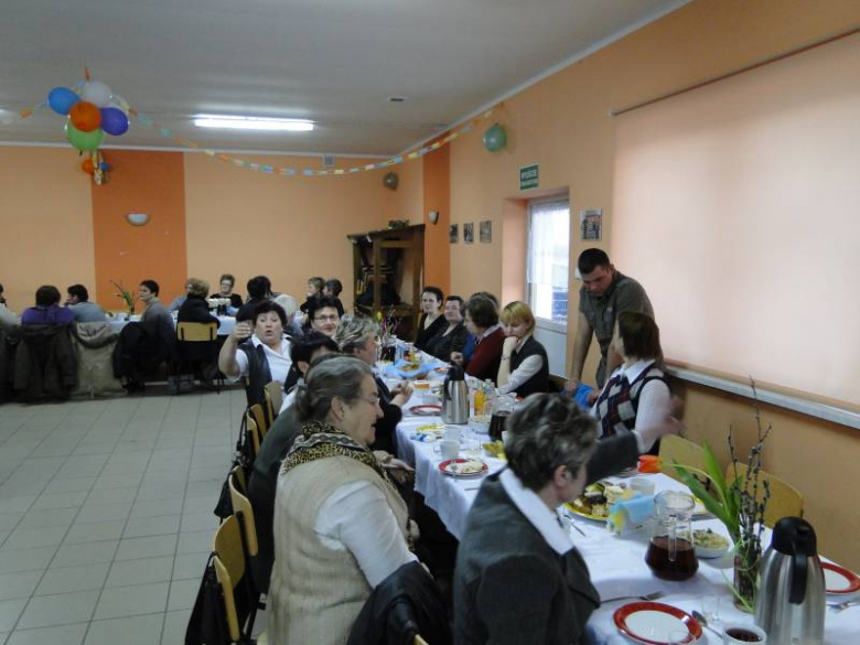 Dzień Kobiet w Jastrzębcach - spotkanie KGW