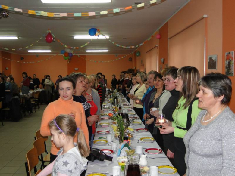 Dzień Kobiet w Jastrzębcach - spotkanie KGW