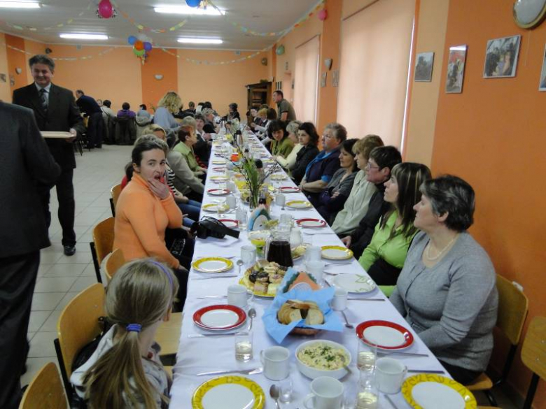 Dzień Kobiet w Jastrzębcach - spotkanie KGW