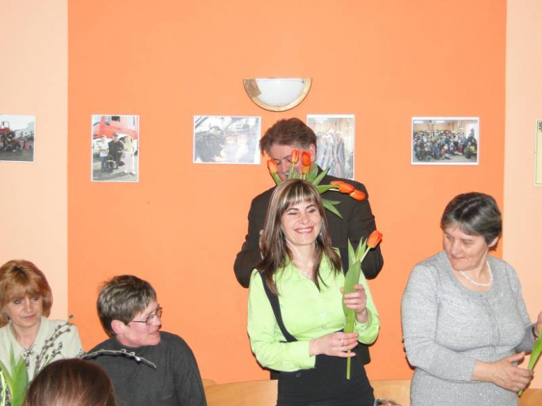 Dzień Kobiet w Jastrzębcach - spotkanie KGW