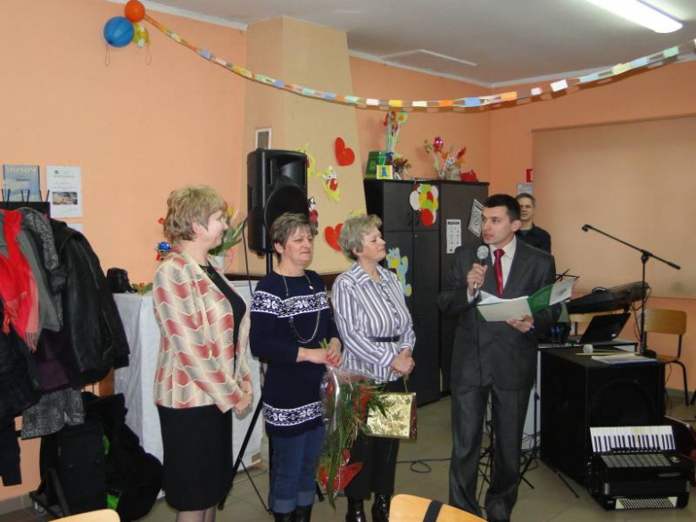 Dzień Kobiet w Jastrzębcach - spotkanie KGW