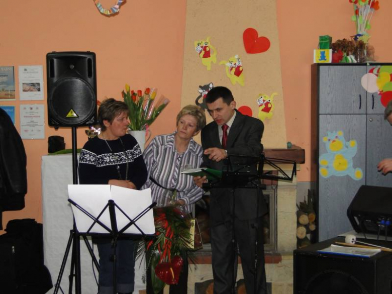 Dzień Kobiet w Jastrzębcach - spotkanie KGW