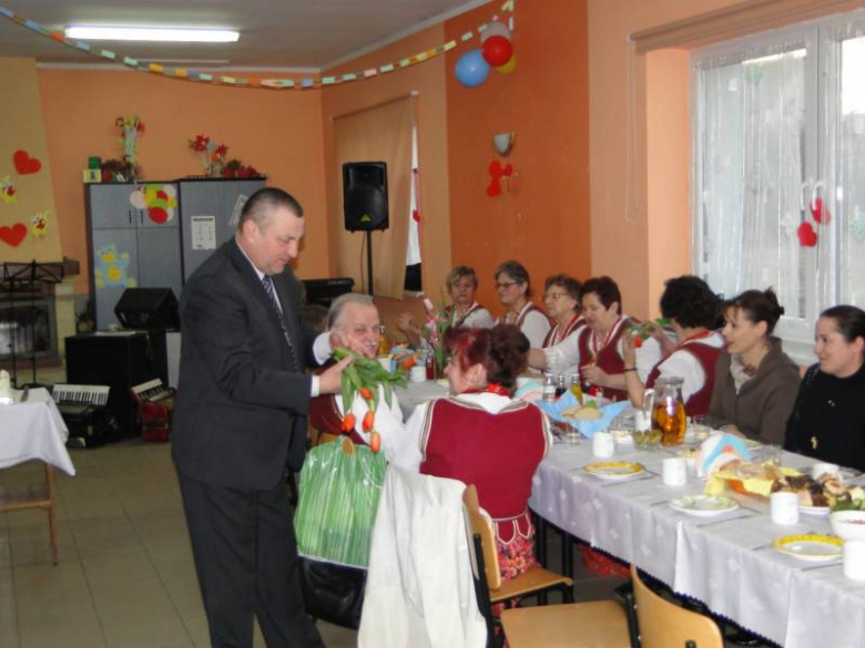 Dzień Kobiet w Jastrzębcach - spotkanie KGW